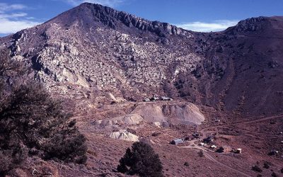 The man seeking more than treasure in a silver mine