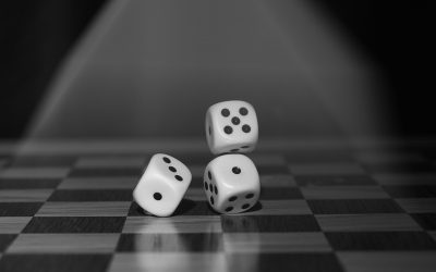 How gambling blends sleaze and glamour