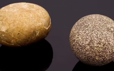 The curious case of a magic stone that caused ripples