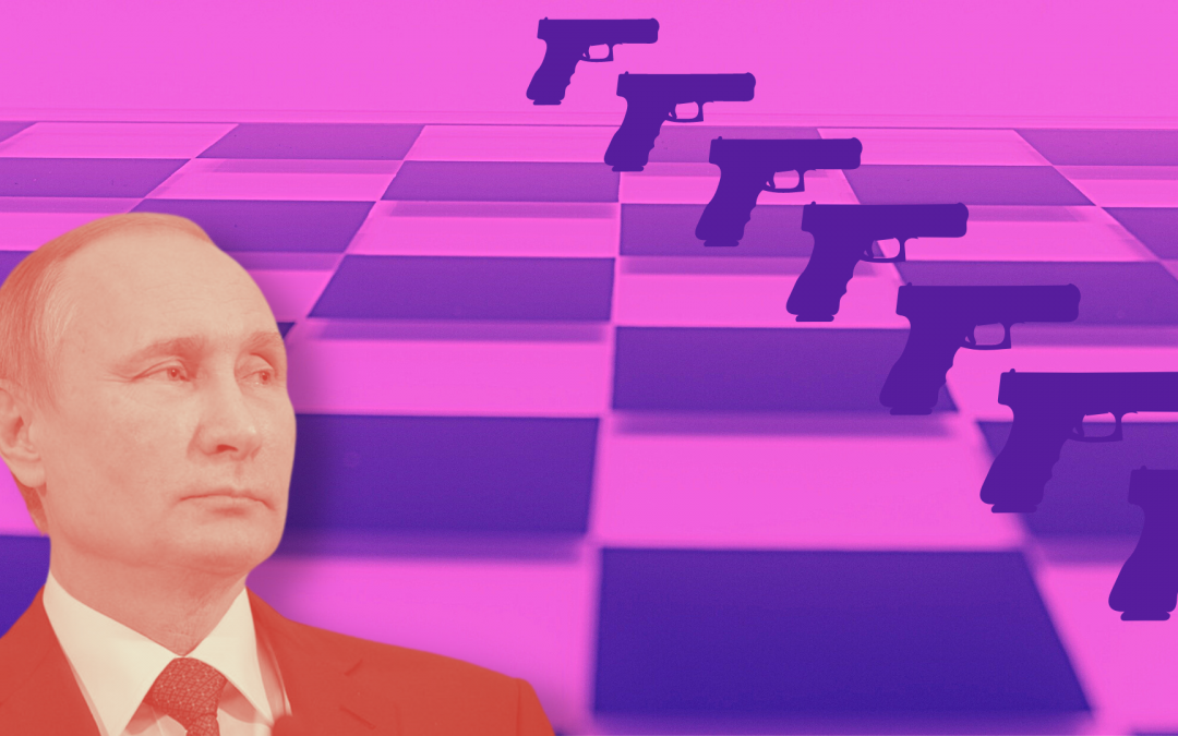 Why murderous dictators like Putin think the way they do