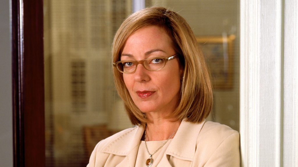 CJ Cregg of The West Wing