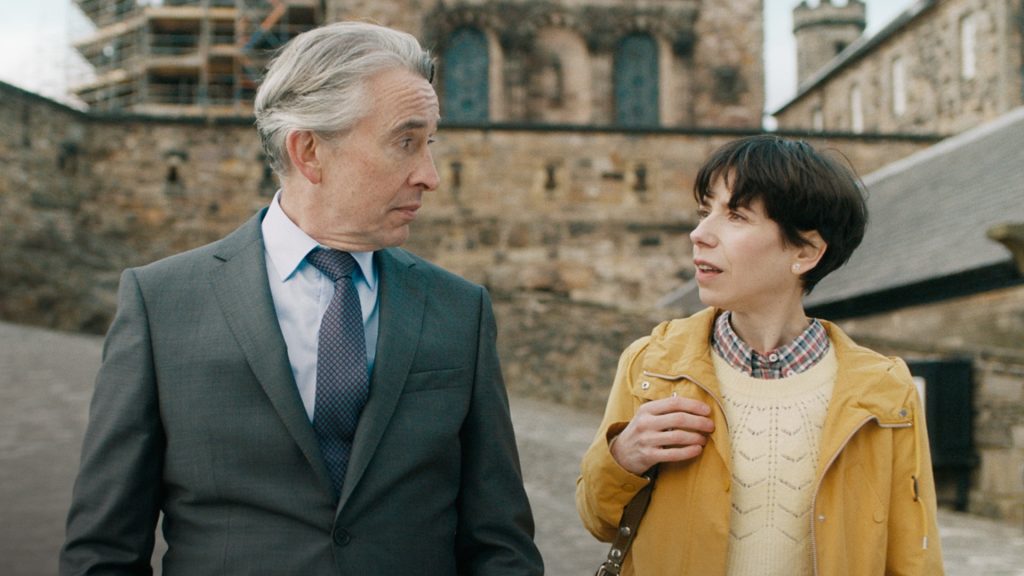 Steve Coogan and Sally Hawkins as husband and wife in The Lost King