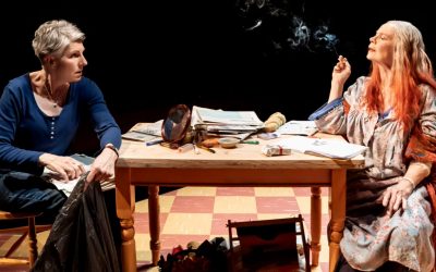 Review – Backstroke, a mother and daughter reunion
