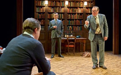 Review – The Gang of Three, a clash of the titans