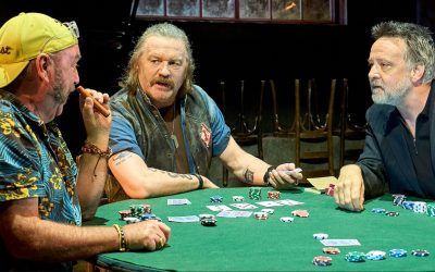 Review – House of Games walks a tonal tightrope