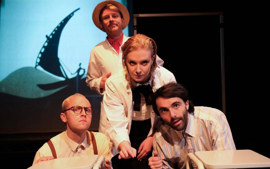 Review – The Animator is a silhouette brought to life