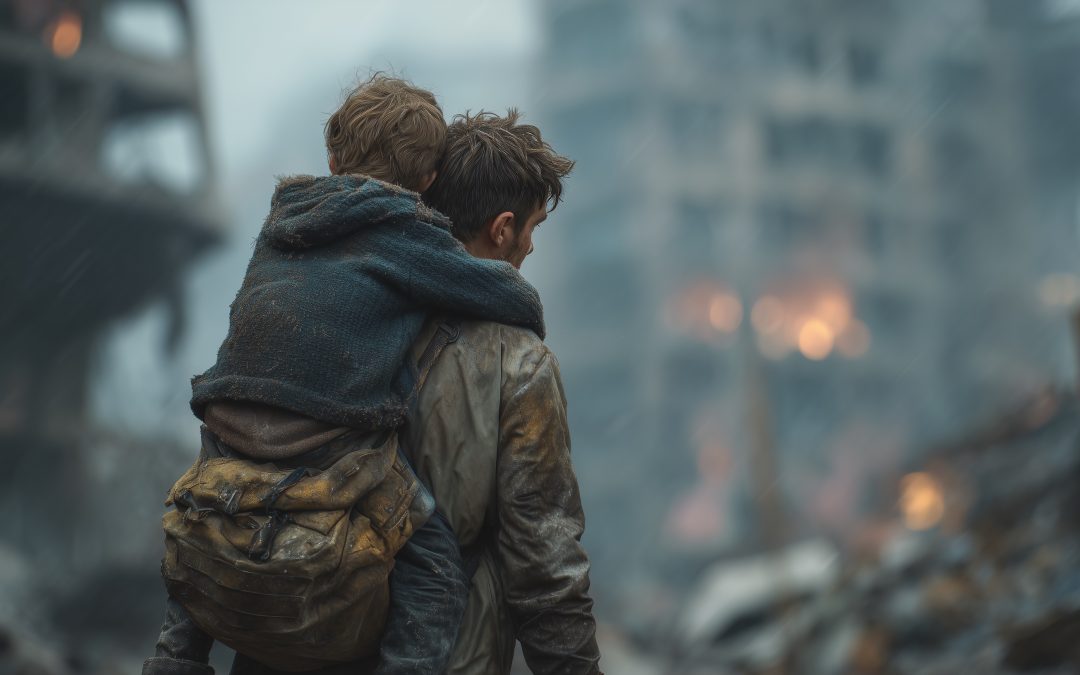 Dad Who Made Upbeat Promises To Son About Apocalypse ‘Probably Lying’