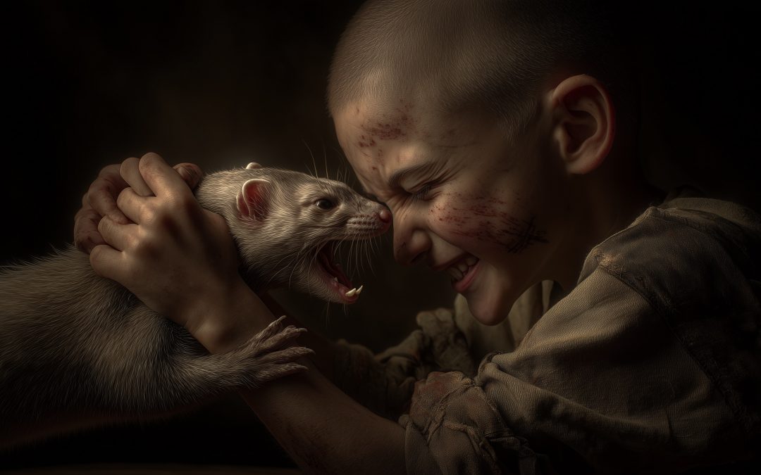 Really Unfortunate Teenager Thanks His Lucky Stars For No Obvious Reason