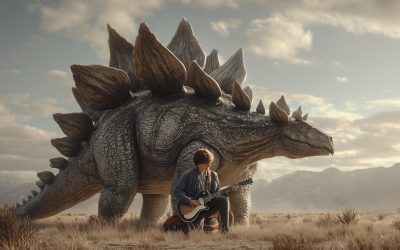 Startled Scientists Shocked To Discover Stegosaurus Evolved Into Murray ‘Minty’ Muirhead, 29