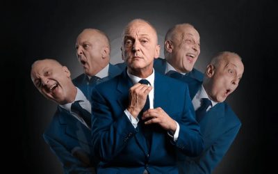 Review – Living with Kenneth Williams is no joke