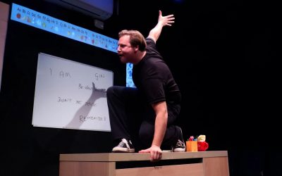 Review – Masterclass pits acting egos in close combat