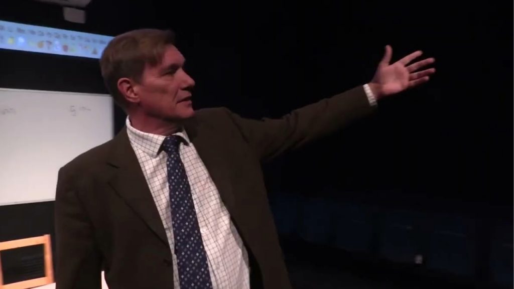 Alex Dee as Roger Sutherland