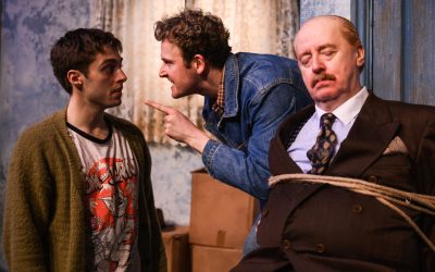 Review – Orphans plays shifting power games