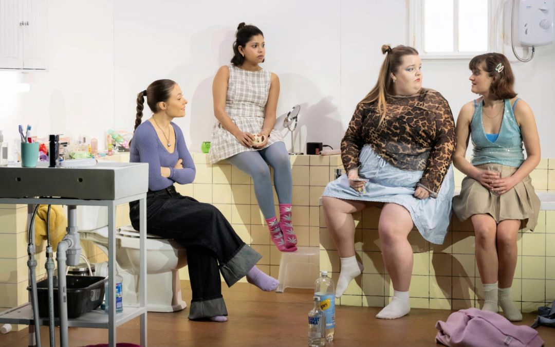 The girls appearing in The Virgins