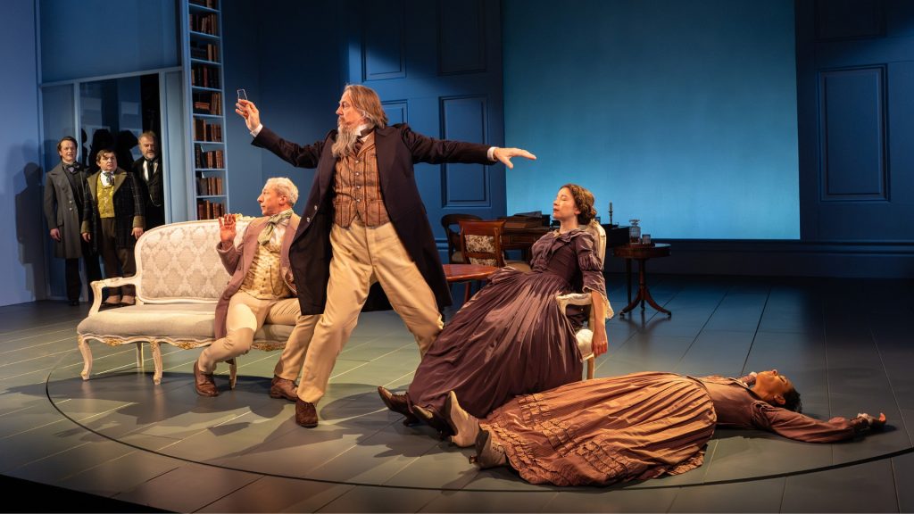 A scene from Bird Grove