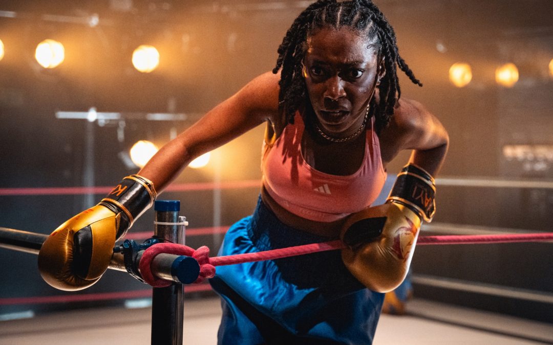 Chloe Jackson in the ring