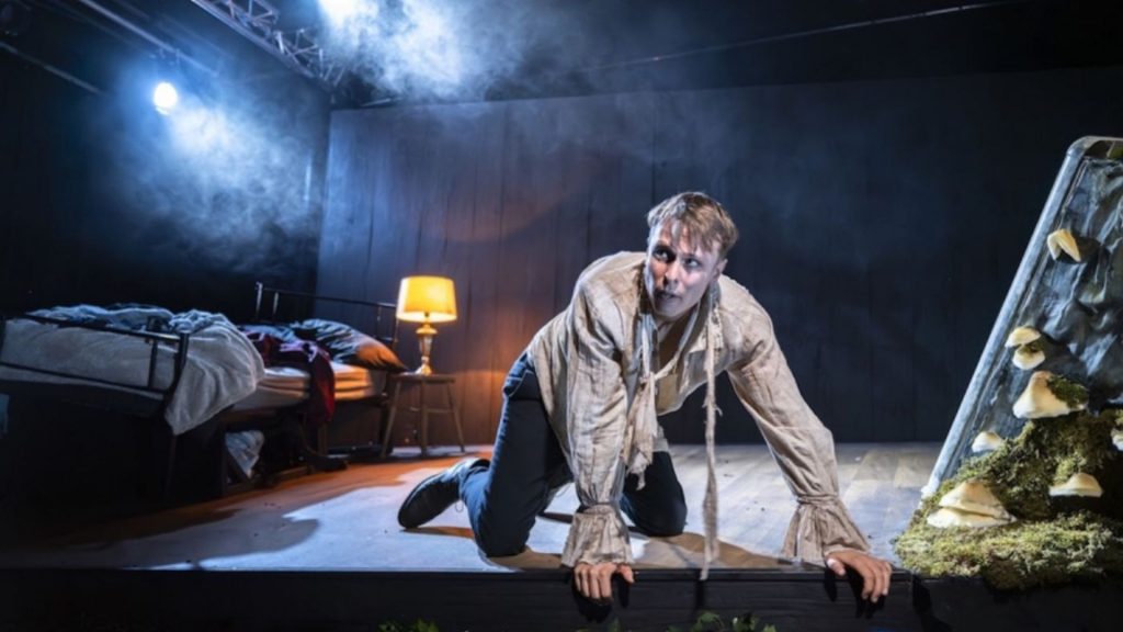 George Naylor as Joe in It Walks Around The House at Night