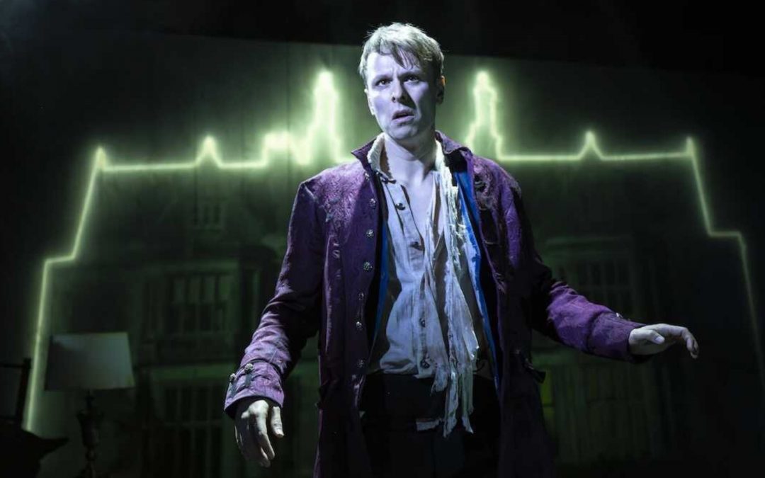 George Naylor as Joe in It Walks Around The House at Night