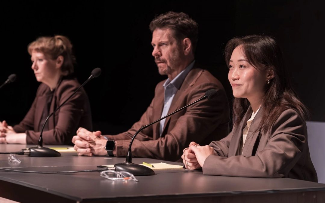 A scene from ROI - Return on Investment