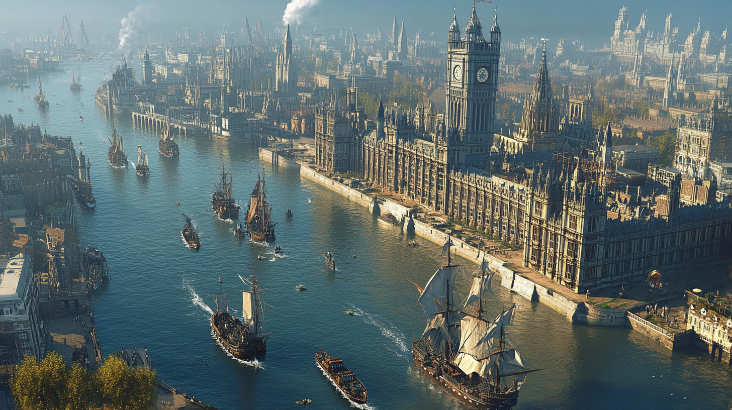 Image of the Guardian City Shimmering Parliament