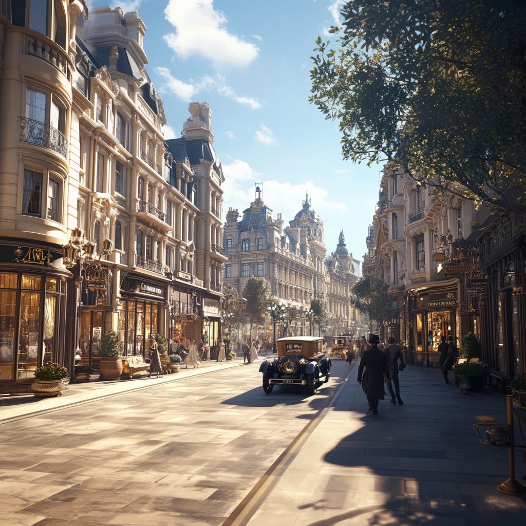 Guardian City view created by AI