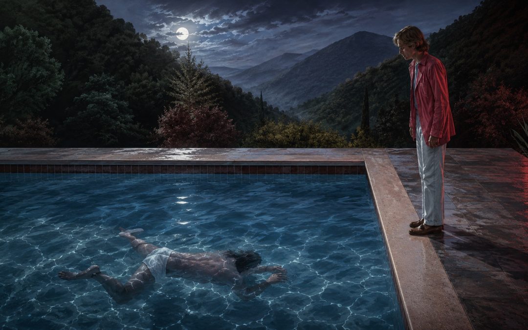 The dark secret hidden in Hockney’s most famous painting