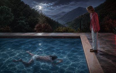 The dark secret hidden in Hockney’s most famous painting