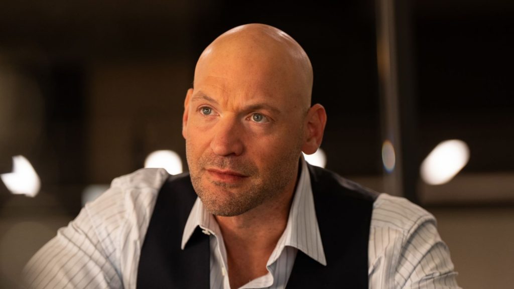 Corey Stoll as Mike Prince in Showtime's Billions