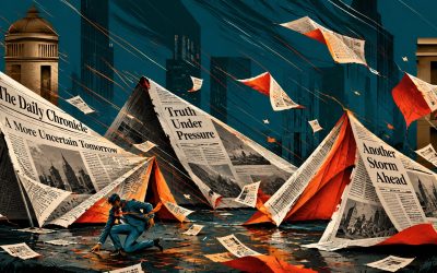 We gave local news to Big Tech. Look what happened