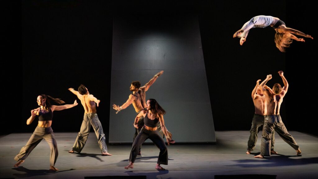 A scene from Hidden