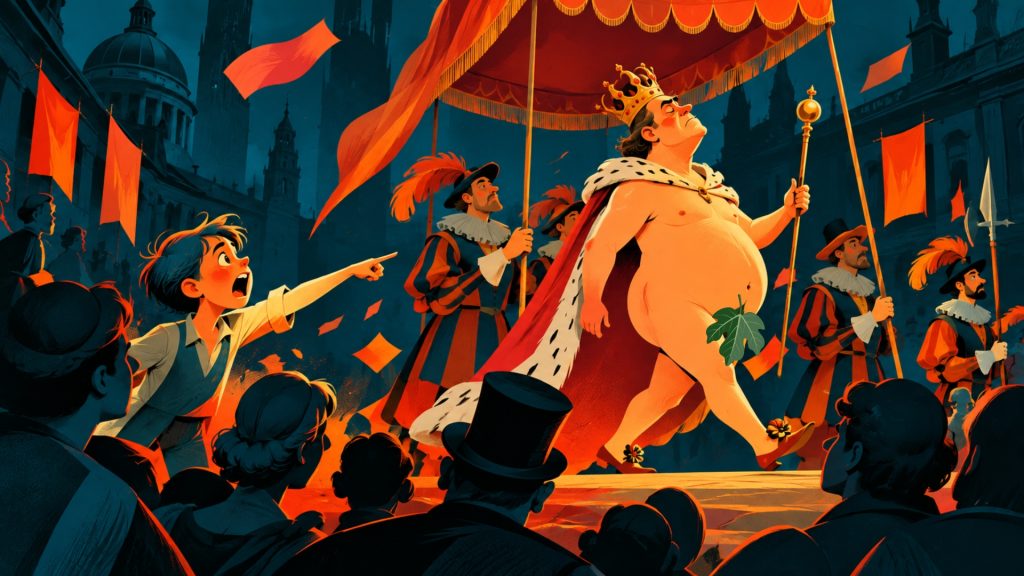 Image of the Emperor's New Clothes
